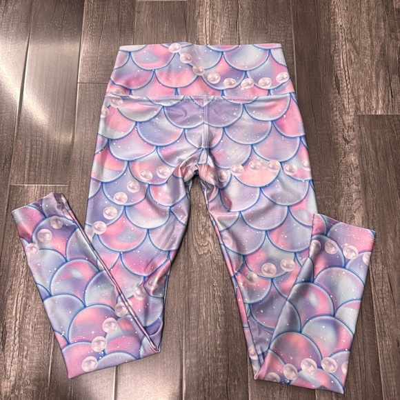 Mermaid print leggings - Picture 3 of 3